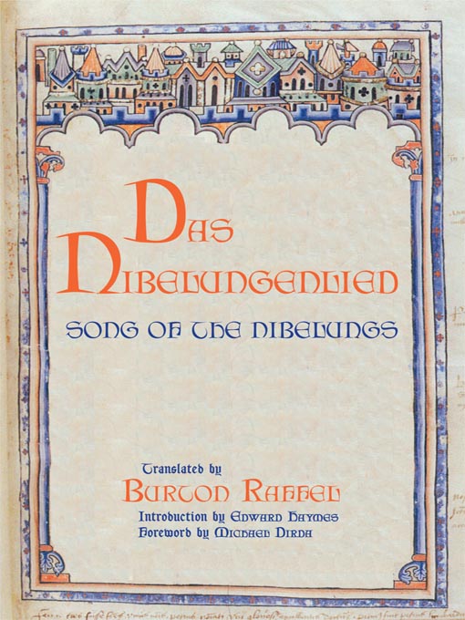 Title details for Das Nibelungenlied by Burton Raffel - Available